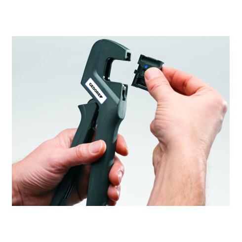 Pince à sertir Gedore sans insert