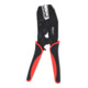 Pince à sertir pour cosses isolées, 220 mm
