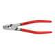 Pince à sertir pour embouts de câble, introduction frontale Knipex