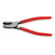 Pince à sertir pour embouts de câble, introduction frontale Knipex