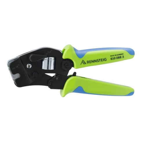 Pince à sertir pour embouts de câbles Rennsteig, pour section de conducteur : 16 mm2