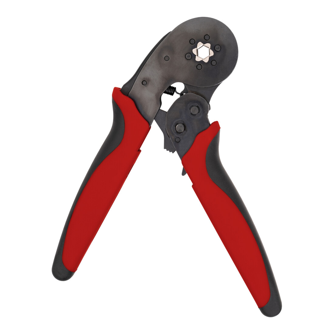 Pince à sertir pour embouts de câbles STIER, sertissage hexagonal 16 mm²