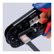 Pince à sertir pour fiches Western Knipex-4