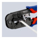Pince à sertir pour fiches Western Knipex
