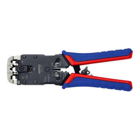 Pince à sertir pour fiches Western Knipex
