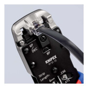 Pince à sertir pour fiches Western Knipex-5