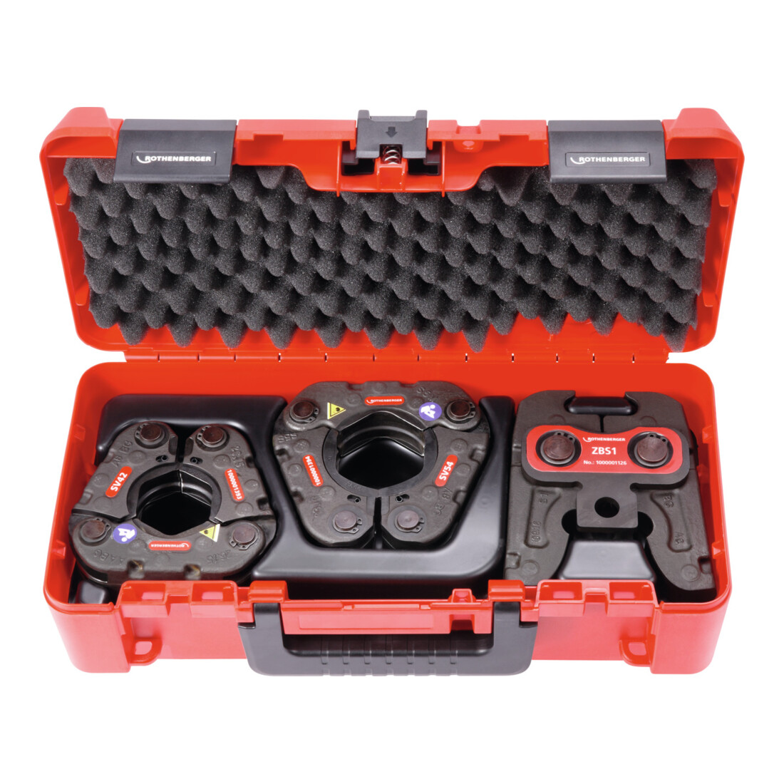 Pince à sertir Rothenberger ZBS1 / SV42-SV54 Élingues, nouveau modèle