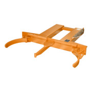 Bauer Südlohn Pince pour fût FK-II, peint, orange jaune