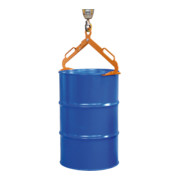 Pince à tambour Bauer Südlohn LGZ, laquée, bleu clair
