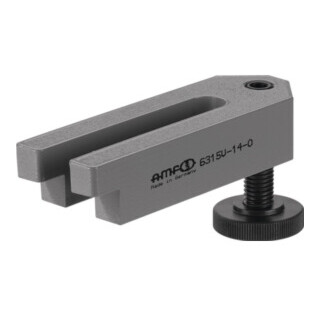 Colliers AMF 6315V étagés avec rainure pour vis de support