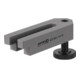 Pince AMF 6315V décalée avec rainure pour vis d'appui 16 + 18 mm
