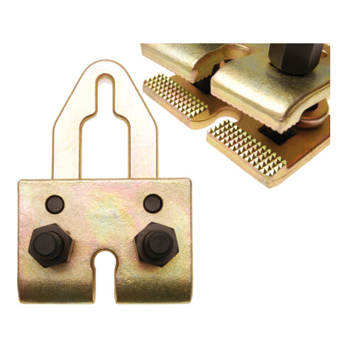 Pince carrosserie 120 mm un sens de traction jusqu’à 5 t BGS