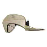 Pince carrosserie 90° coudée 40 mm un sens de traction jusqu’à 2 t BGS