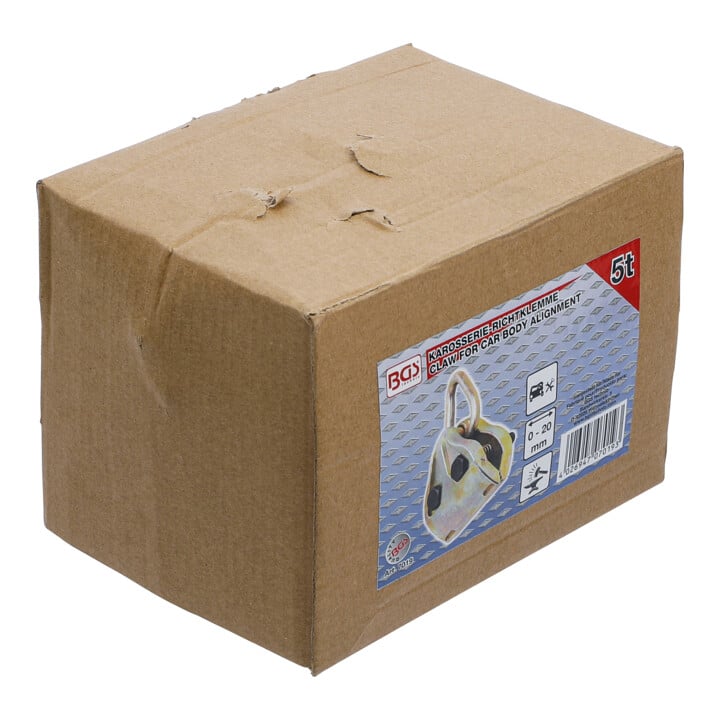 Pince carrosserie BGS 105 mm, un sens de traction, jusqu’à 5 t