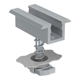 Pince centrale fischer prémontée PM C 33-39 AL