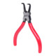 Pince Circlips intérieur, coudée, 130mm-4