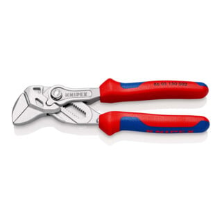 Pince-clé, avec mâchoires striées Knipex