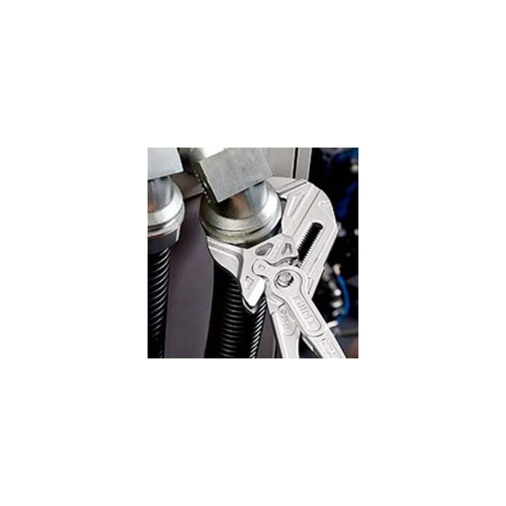 Pince-clé XL, Pince et clé à la fois Knipex