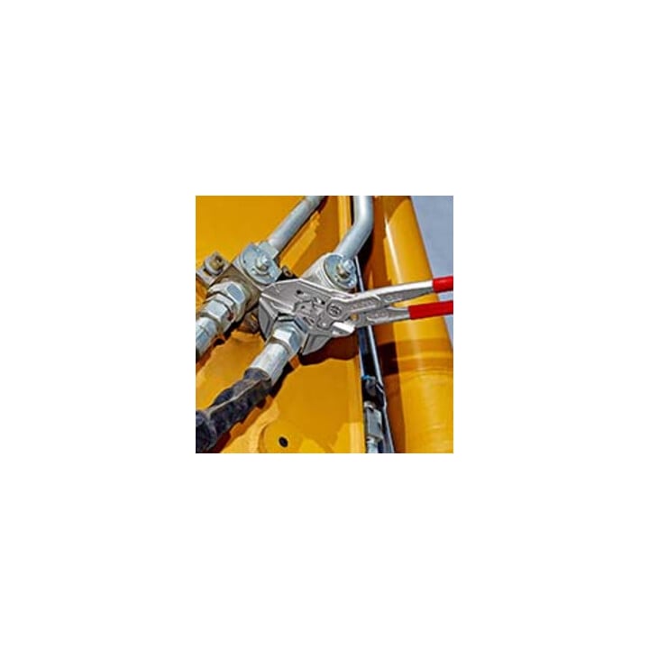 Pince-clé XL, Pince et clé à la fois Knipex