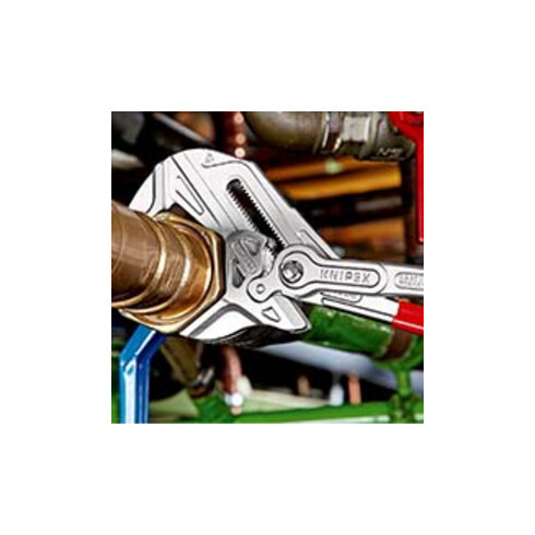 Pince-clé XL, Pince et clé à la fois Knipex
