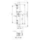 Pince combinée AMF N° 6860 taille 1 galv.-1