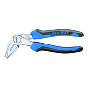 Pince combinée angulaire Gedore 160 mm, manche à 2 composants-1