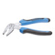 Pince combinée angulaire Gedore 160 mm, manche à 2 composants