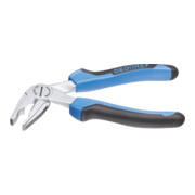 Pince combinée angulaire Gedore 160 mm, manche à 2 composants-4