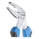 Pince combinée angulaire Gedore 160 mm, manche à 2 composants