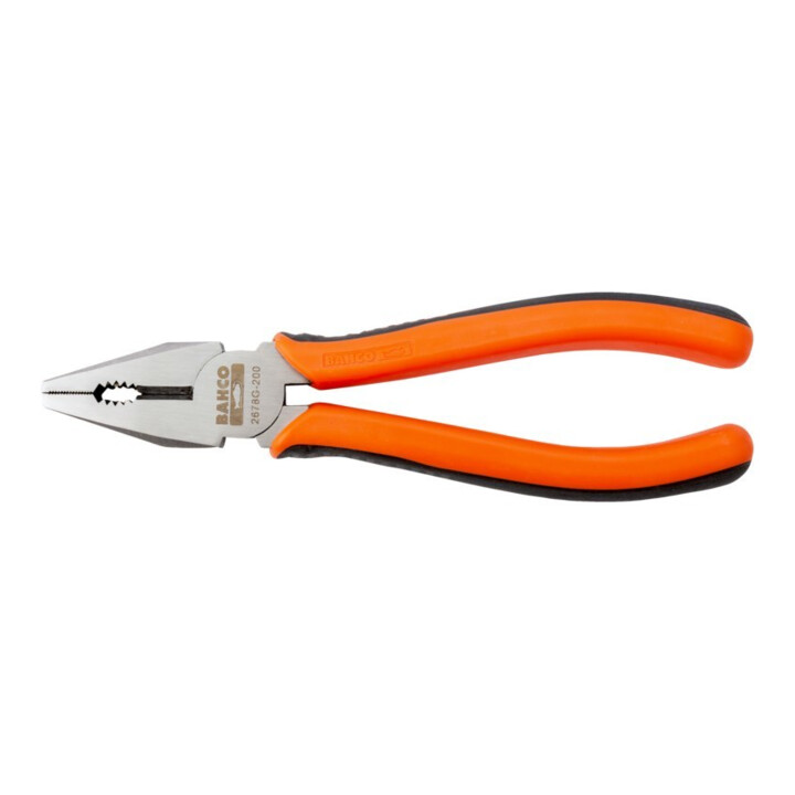 Pince combinée E/D/E 180 mm protection anti-rouille renforcée