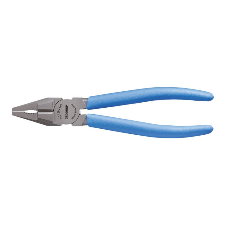 Pince combinée Gedore 160 mm, isolée par trempage