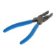 Pince combinée Gedore 160 mm, isolée par trempage