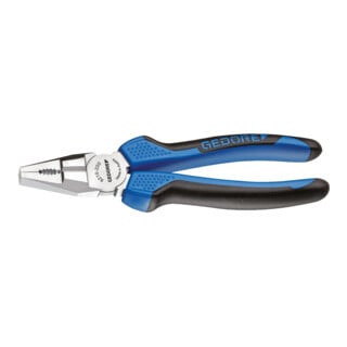 Pince combinée Gedore 160 mm, manche à 2 composants