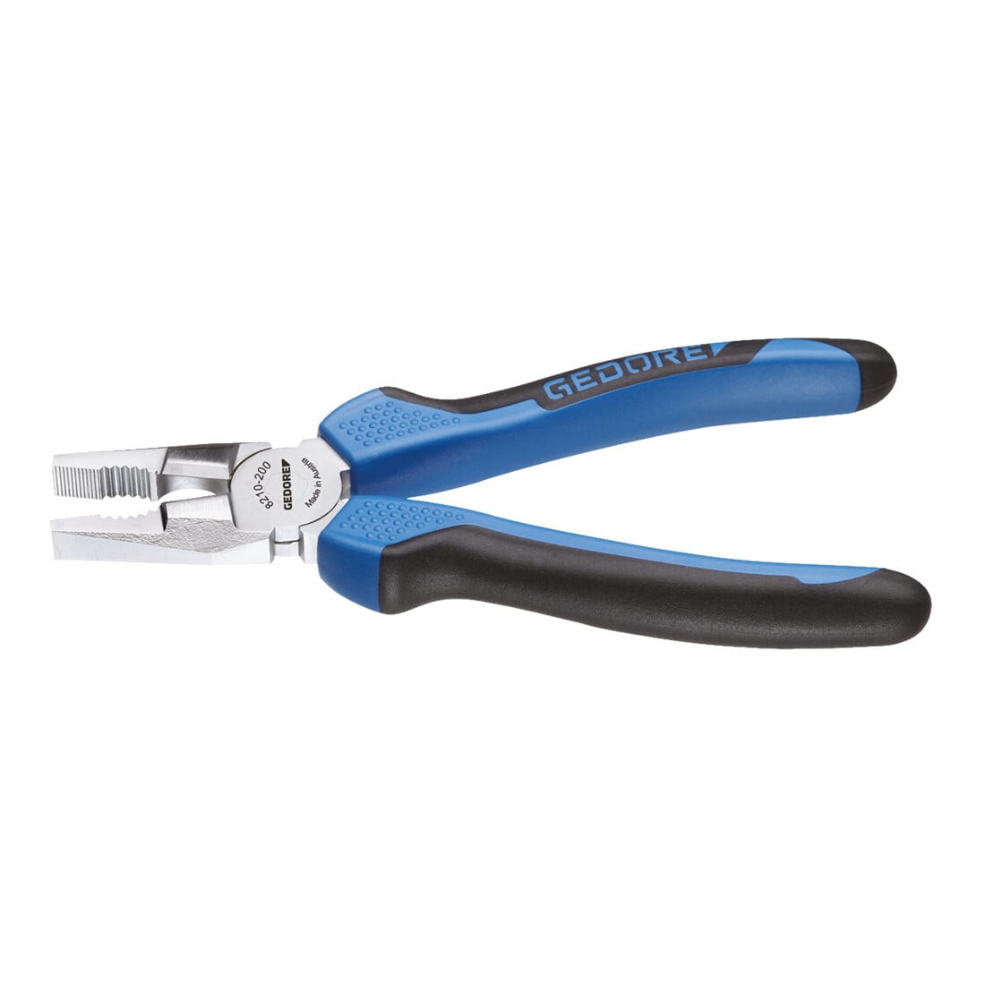 Pince combinée Gedore 160 mm, manche à 2 composants