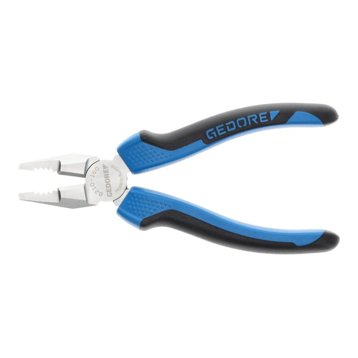 Pince combinée Gedore 160 mm, manche à 2 composants