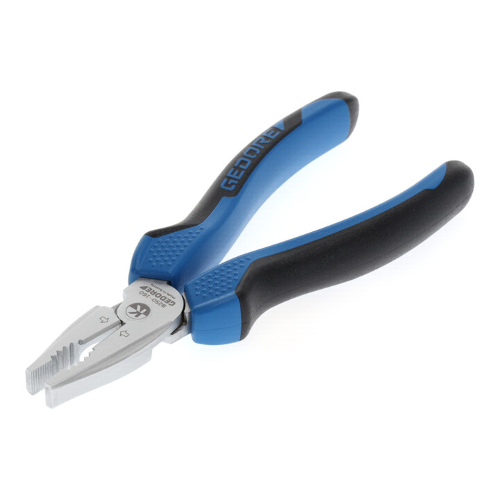 Pince combinée Gedore 160 mm, manche à 2 composants