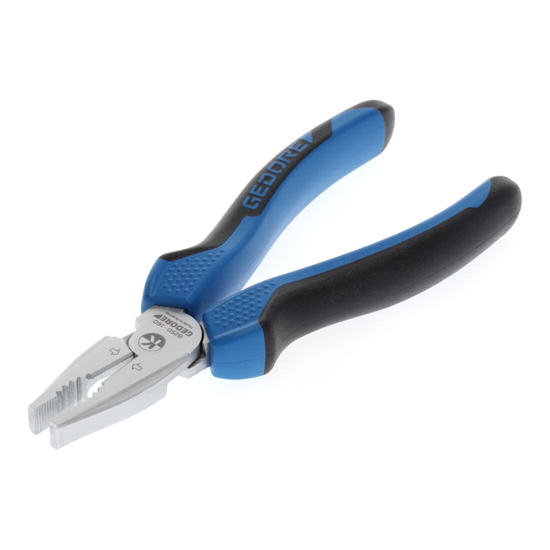 Pince combinée Gedore 160 mm, manche à 2 composants