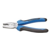 Pince combinée Gedore 160 mm, manche à 2 composants, avec tête fine-2
