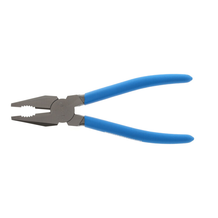 Pince combinée Gedore 180 mm, isolée en plongée, à tête mince