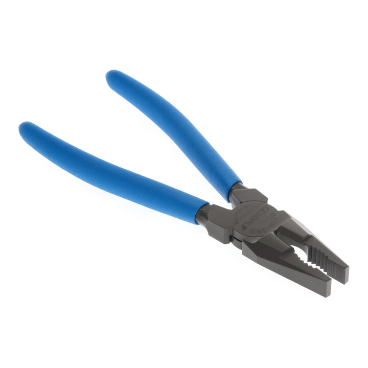 Pince combinée Gedore 180 mm, isolée par trempage