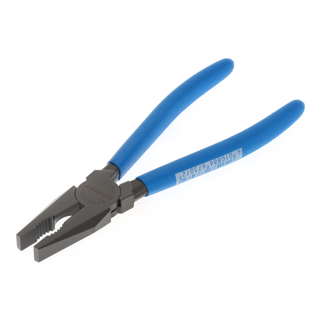 Pince combinée Gedore 200 mm, isolée en plongée, à tête mince
