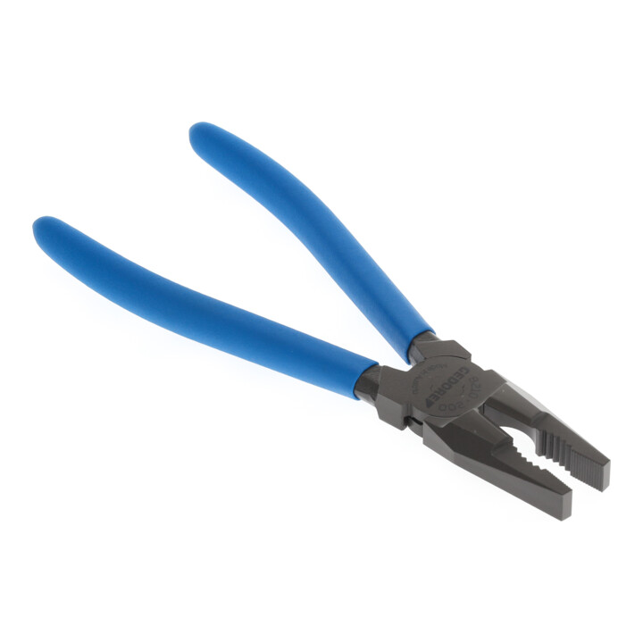 Pince combinée Gedore 200 mm, isolée par trempage