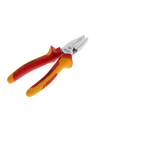 Pince combinée Gedore VDE Power avec manchons isolants VDE 180 mm