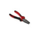Pince combinée rouge Gedore L.180mm 2K-Handle-5