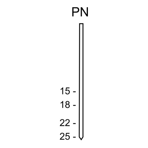 Clou de goupille Schneider PN 0,6 NK