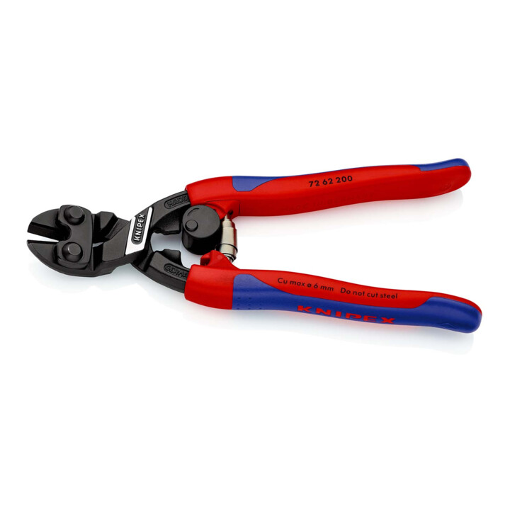 Pince coupante à ras démultipliée, pour les métaux tendres et les plastiques Knipex