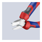 Pince coupante de côté, pour électromécanicien Knipex-5