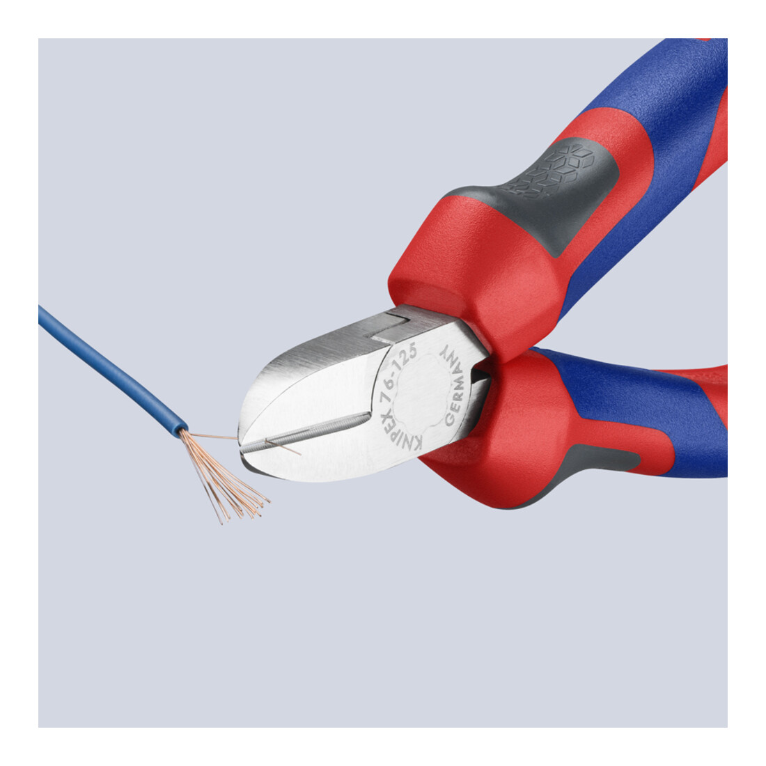 Pince coupante de côté, pour électromécanicien Knipex
