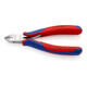 Pince coupante de côté pour l'électronique, à tranchants au carbure intégrés Knipex-1