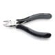 Pince coupante de côté pour l'électronique, Avec élément de carbure à bord tranchant ESD Knipex